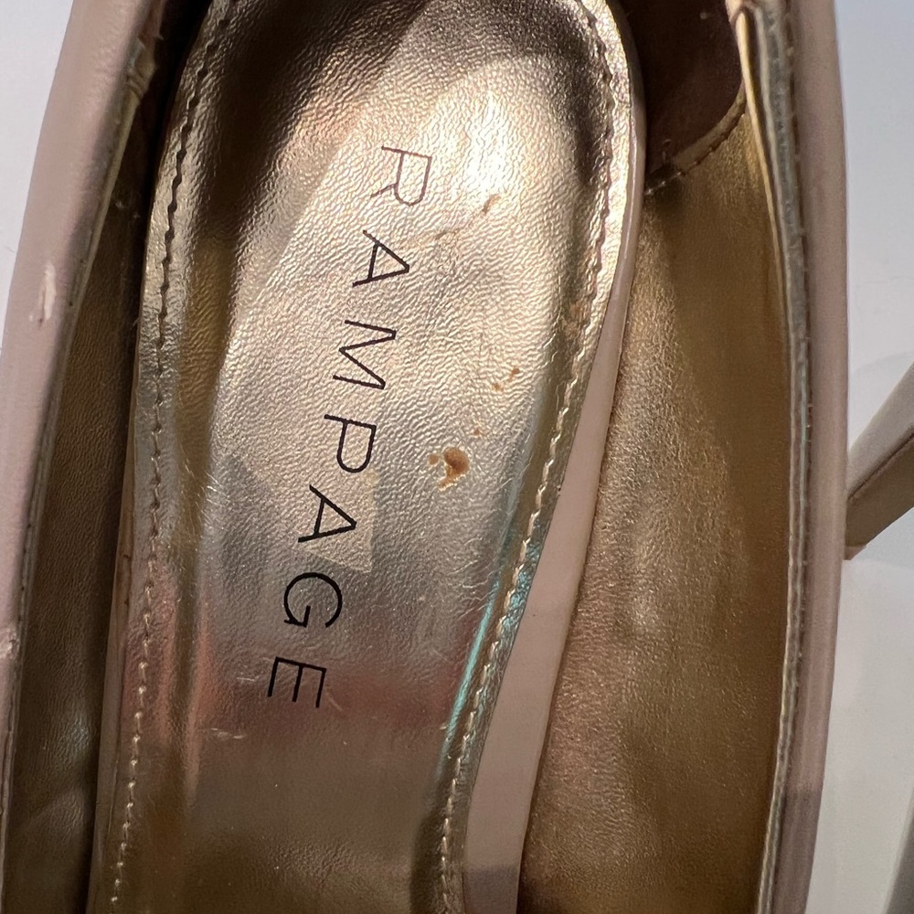 Open Toe Rampage Heels- Size 9 - Picture 12 of 13